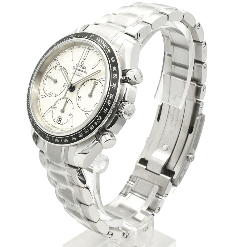 オメガ OMEGA 腕時計 メンズ 326.30.40.50.02.001 スピードマスター クロノグラフ 40MM 自動巻き（Cal.3330） シルバーxシルバー アナログ表示