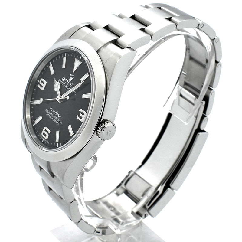 エクスプローラー1 ブラックアウト Ref.214270 未使用品 メンズ 腕時計