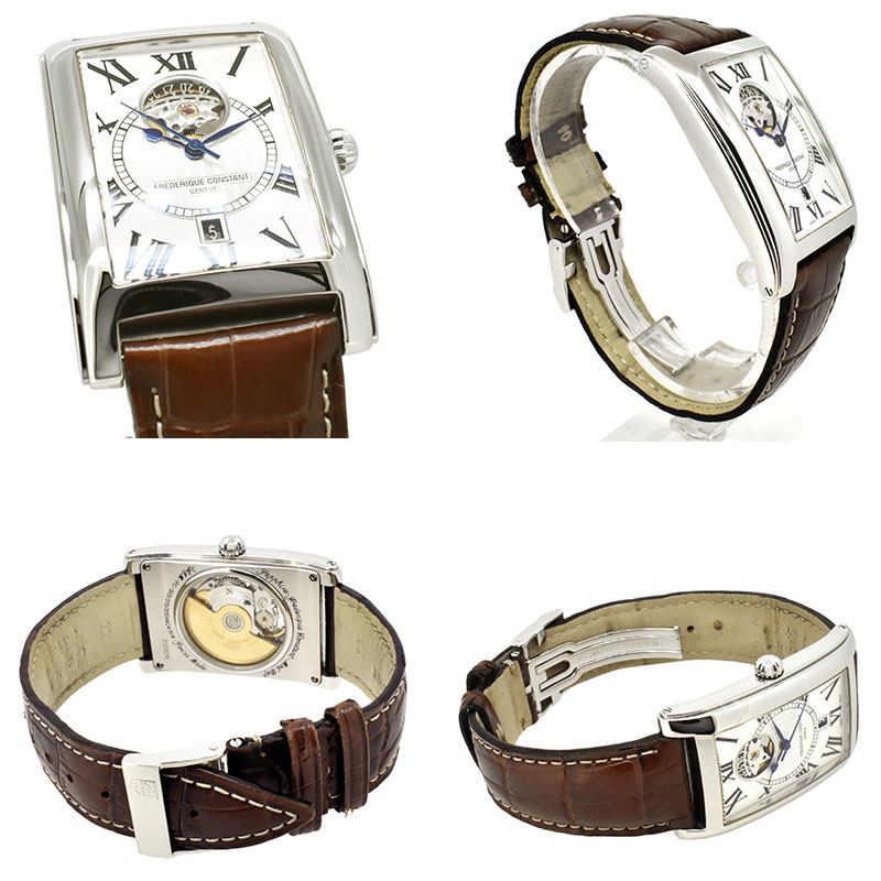 フレデリック コンスタント Frederique Constant カレ ハートビート Fc 315ms4c26 革ベルト 39 31mm Used 中古 Zetton ゼットン